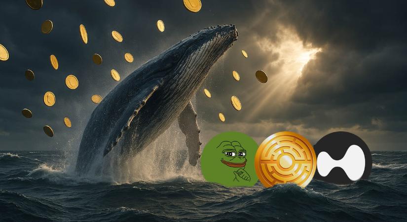 Megtörtént a kriptovilág legnagyobb összeomlása, ezeket az altcoinokat veszik most a bálnák
