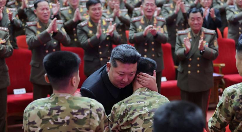Átcsúszott egy észak-koreai katonaszökevény a dél-koreai határon