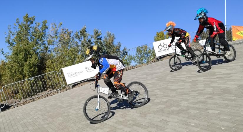 Kétnapos BMX Racing Kupa zajlott a hét végén Vásárhelyen