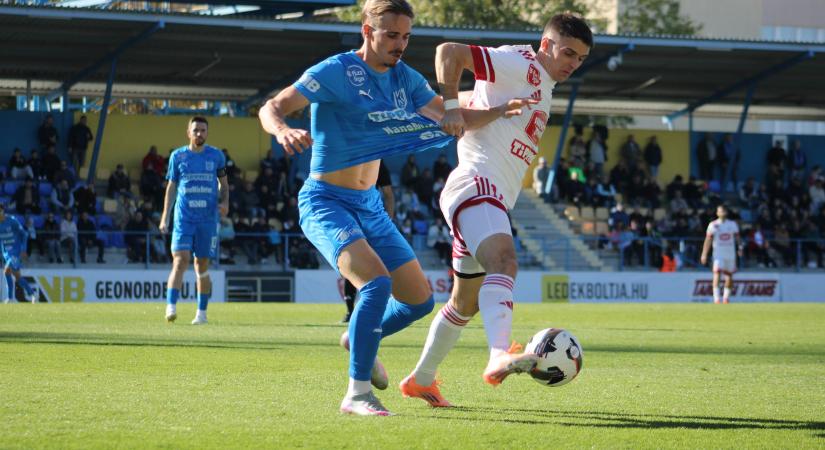 Egy gól döntött az újoncok csatáján