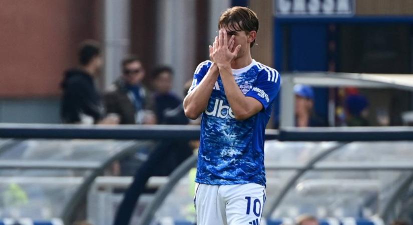 Elvesztette veretlenségét, súlyos krízisben a Juventus