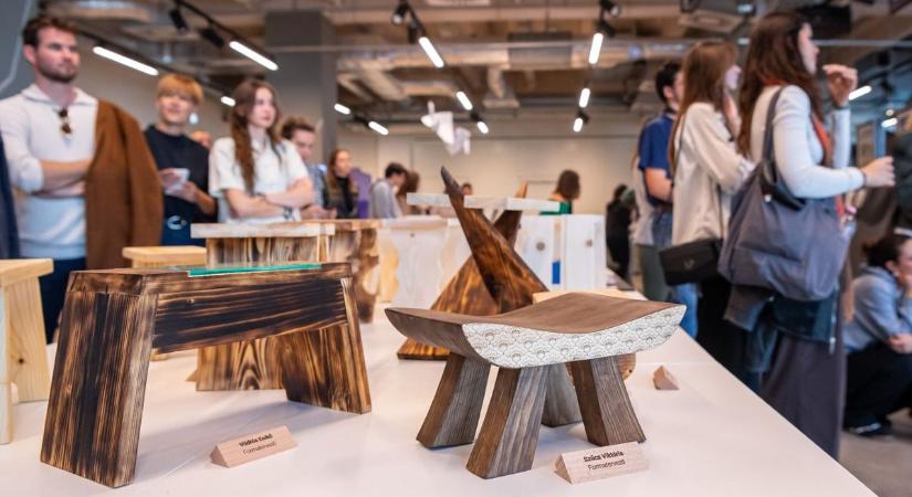Közös alkotóhetet tartott a Széchenyi István Egyetem építész- és designközössége