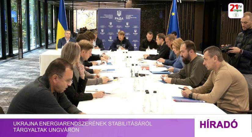 Ukrajna energiarendszerének stabilitásáról tárgyaltak Ungváron (videó)