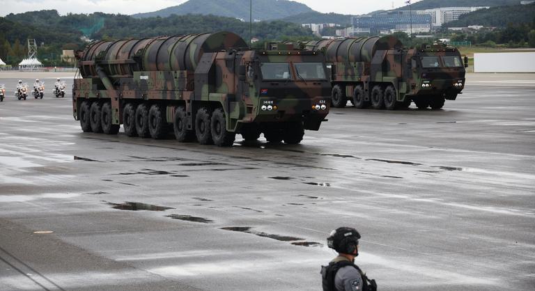 Fegyverkezésbe kezdett Dél-Korea a világ legerősebb nem nukleáris rakétarendszerével
