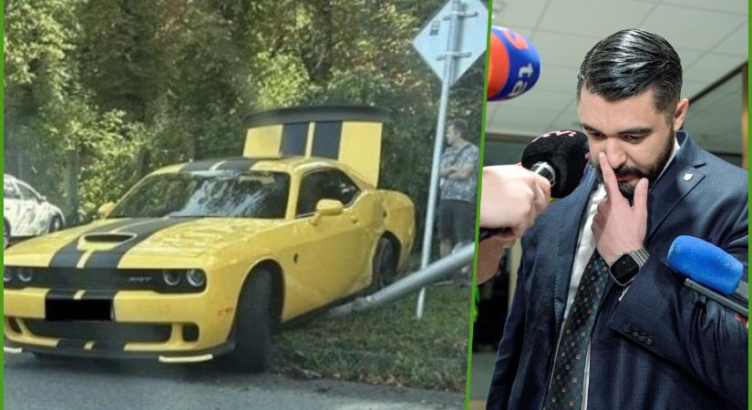 Gašpar tagadja, hogy el akarták volna tussolni a balesetét
