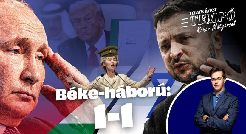 2025 a világbéke éve lehet? UKRAJNA a következő TRUMP listáján – TEMPÓ Kohán Mátyással (VIDEÓ!)