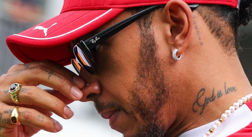 Életmentő beavatkozás, Lewis Hamilton hálás lehetett Amerikában! (FOTÓ)