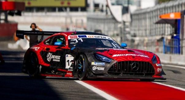 Révész Levente az International GT Open 2025-ös bajnoka