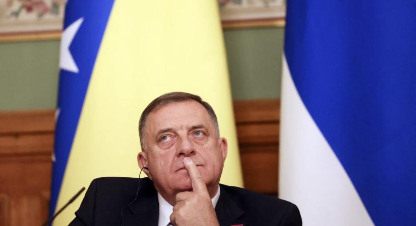 Megválasztották Orbán bukott boszniai szerb szövetségesének ideiglenes utódját