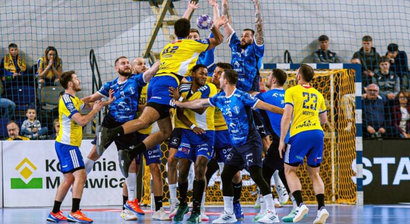 Fazekas Gergő félelmetes játékával kézirangadót nyert a Plock