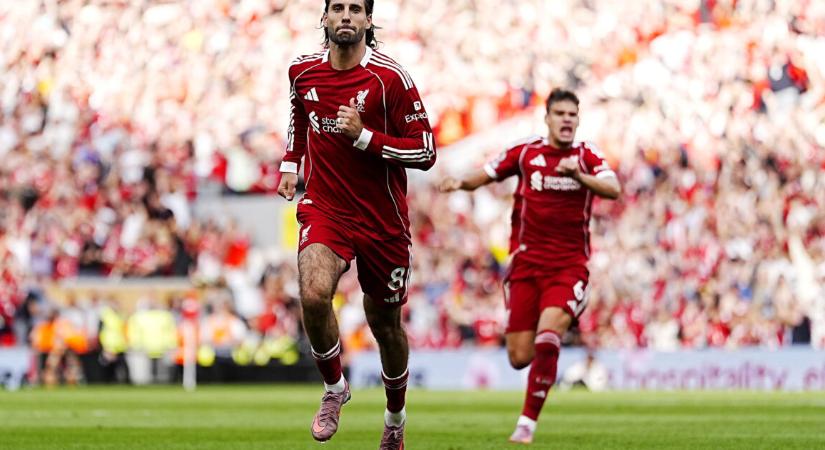 Szoboszlai Dominik és Kerkez Milos is kezd Liverpoolban a Manchester United ellen