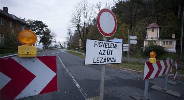 Baleset miatt lezárták a 7-es főutat Szántódnál