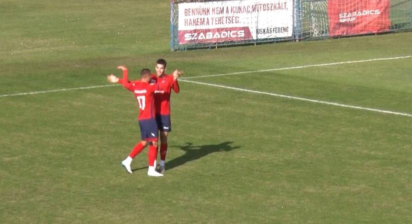 Fordított és megint élre ugrott az FC Nagykanizsa