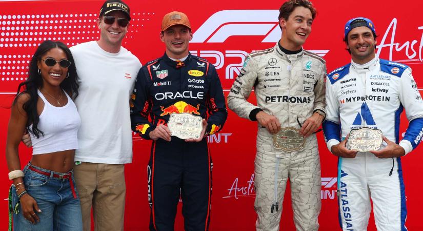 Russell: A Red Bull előnye az időmérőn mutatkozik meg