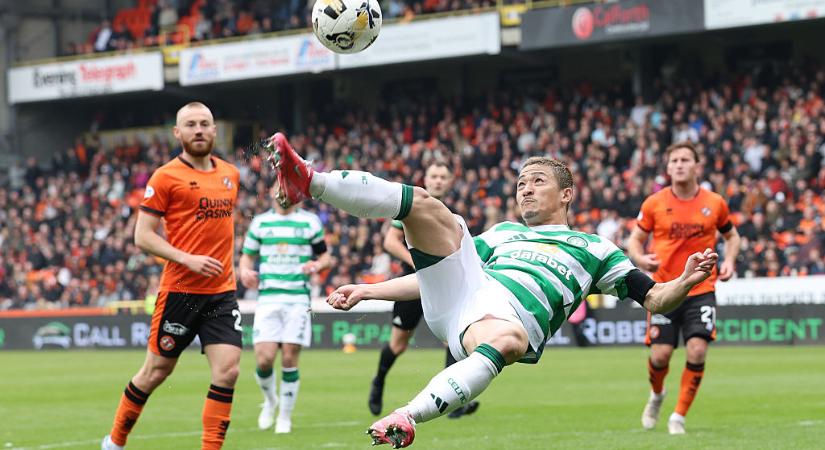 Premiership: alsóházi csapat ellen szenvedte el az első vereségét a Celtic