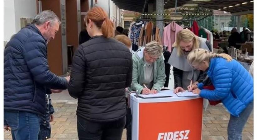 Aláírásgyűjtés Kőszegen: beszédes videót osztottak meg