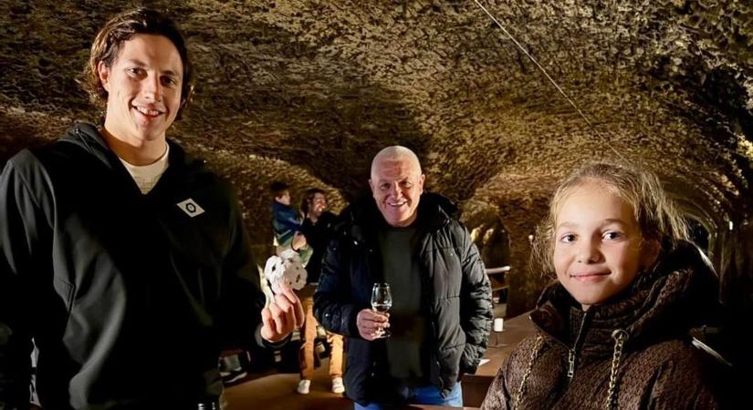 A Fradi sztárjai lepték el a Tokaj-hegyaljai kis falut, de mit kerestek ott?