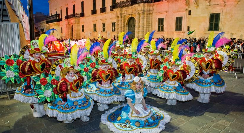 Virtuális lesz idén Máltán és Gozon a karnevál
