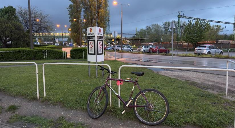 Szaporodnak a bringatolvajok a környéken - AI ad tanácsokat, hogy elkerüljük a bajt