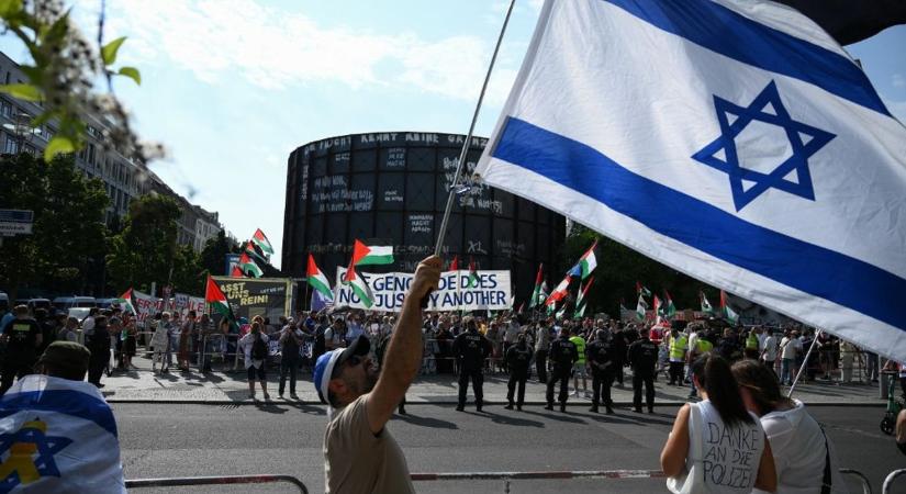 Ez lehet az oka, hogy egyre nő az antiszemitizmus Németországban
