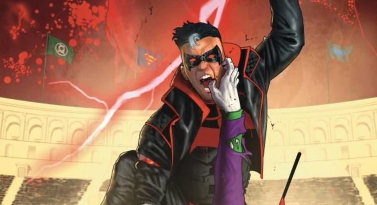 Joker és Red Hood minden eddiginél brutálisabban esnek egymásnak az új képregényben