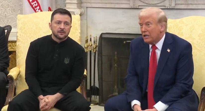 Zelenszkij is eljönne Budapestre Trumppal és Putyinnal tárgyalni