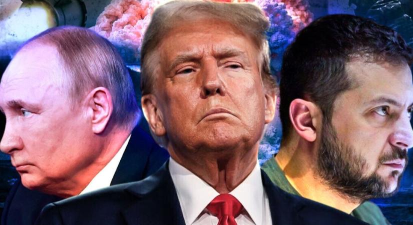 Trump: Putyin elfoglalta Ukrajna területének egy részét, valamit el is fog venni
