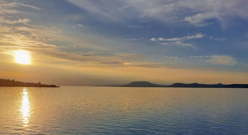 Megnyílt az ég a Balaton Fölött, lélegzetelállító fotók