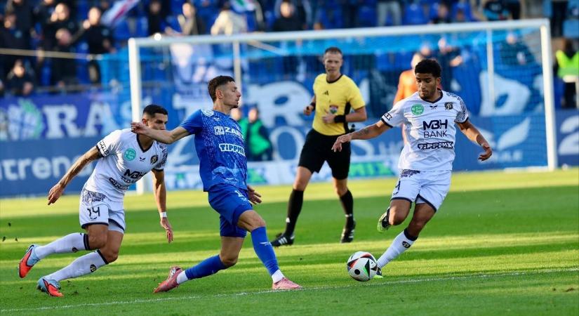 A ZTE FC-nek is betalált a válogatott támadó, ezzel nyert a Puskás FC (galéria)