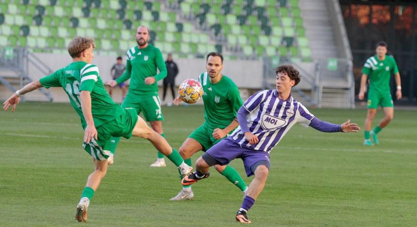 Haladás: Jancsó András gólt lőtt Király Gábornak