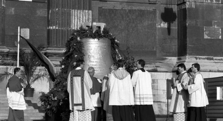 A világháborúban szerelték le híres templomunk harangjait: csak egy maradt meg
