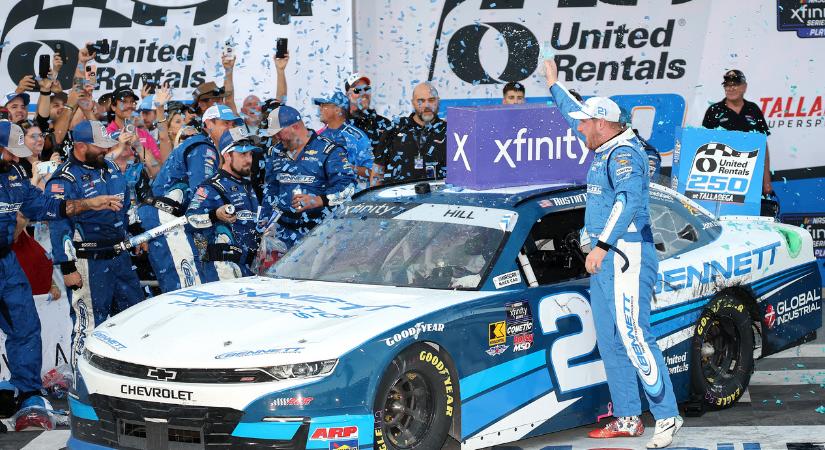 NASCAR: Mr. Superspeedway nyert, Sawalich kórházba került a nagy balesetekkel teli talladegai futamon