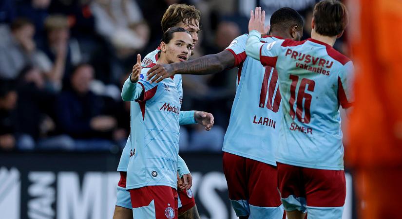 Eredivisie: hét gólt lőtt a Feyenoord, először kapott ki az Ajax – KÖRKÉP