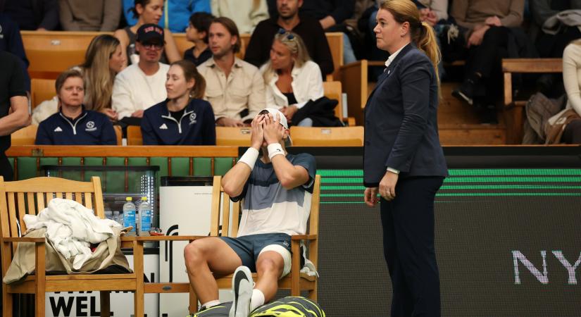 Rune súlyos sérülése után Draper reformot sürget a teniszben