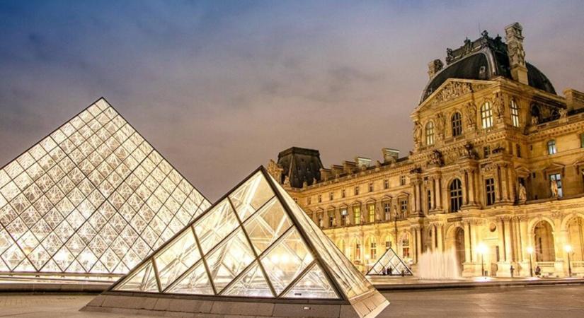 Minden idők legnagyobb ékszerrablása, zárva a Louvre – Csak nem Ocean’s-ék csaptak le?