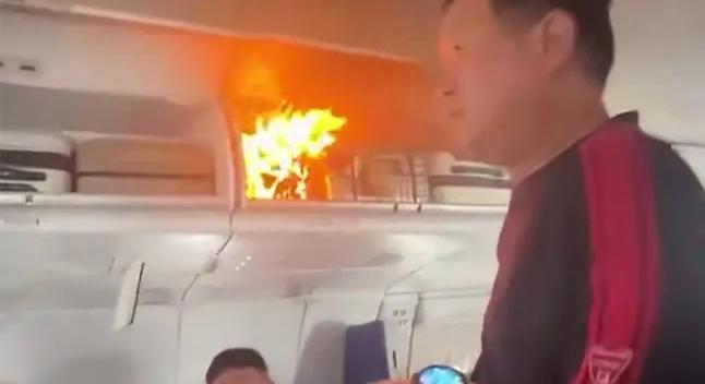 Pánik a fedélzeten: Tűz ütött ki egy tízezer méteres magasságban lévő Air China járaton