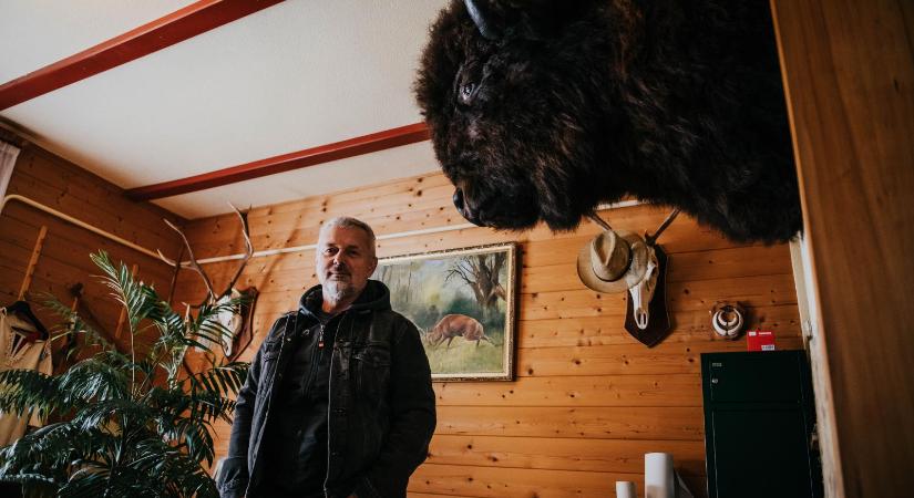 A bölények birodalma – Vadnyugati hangulat Kaposmérőn