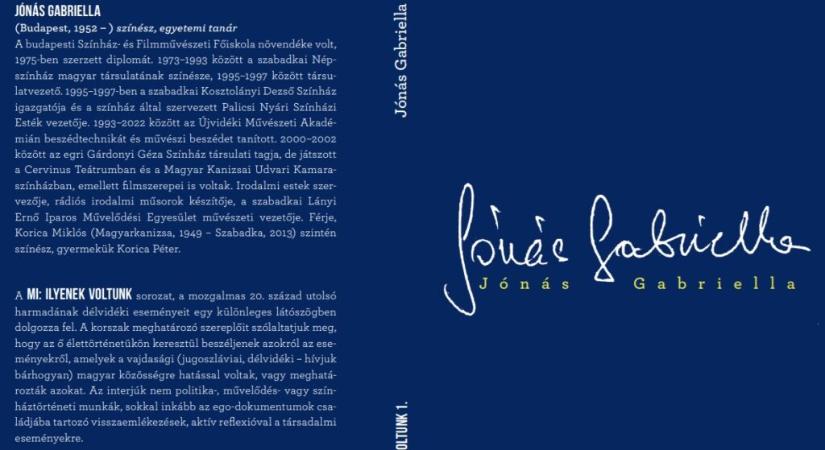 Mi: ilyenek voltunk – Jónás Gabriella életinterjú