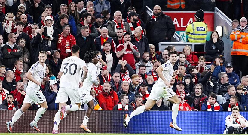Fájó United elleni vereséggel tért vissza az Anfieldre a Liverpool