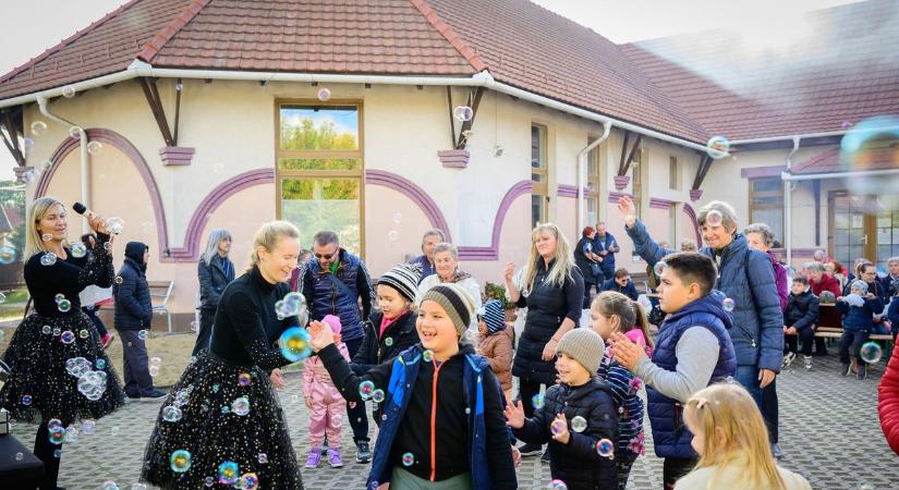 Szuper családi napot tartottak a debreceni városrészben