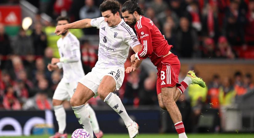 Sorozatban negyedik mérkőzését bukta el a Liverpool, az ellenfél most a Manchester United volt