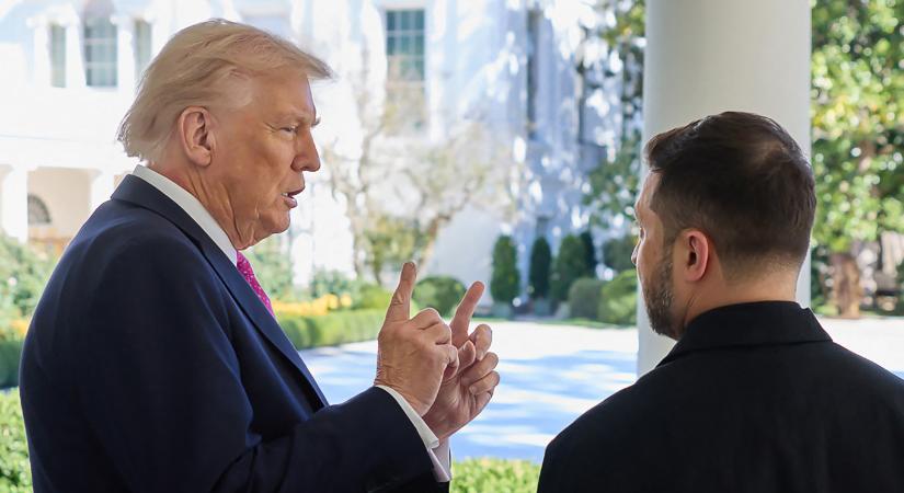 Trump folyamatosan káromkodva győzködte Zelenszkijt, hogy fogadja el Putyin feltételeit, különben Oroszország „elpusztítja”