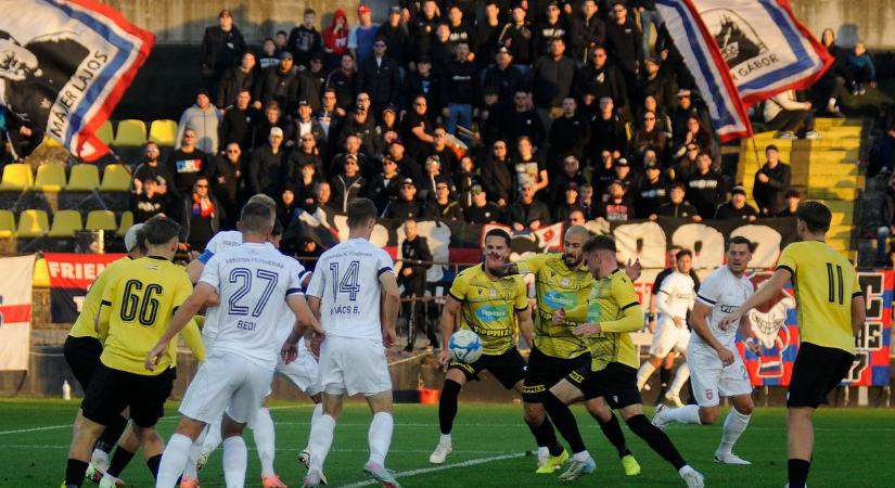 A Videoton nem törte meg az átkot, hatalmas pofont kapott