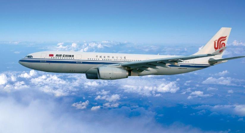 Lángoló akkumulátor okozott pánikot az Air China utasszállítóján