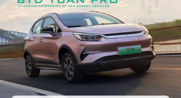 Baj van az akkumulátorokkal – 115.000 autót hív vissza a BYD