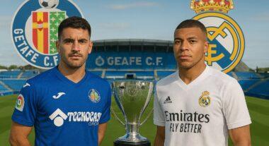 Tűz és jég: Getafe sziklaként, Madrid viharként érkezik