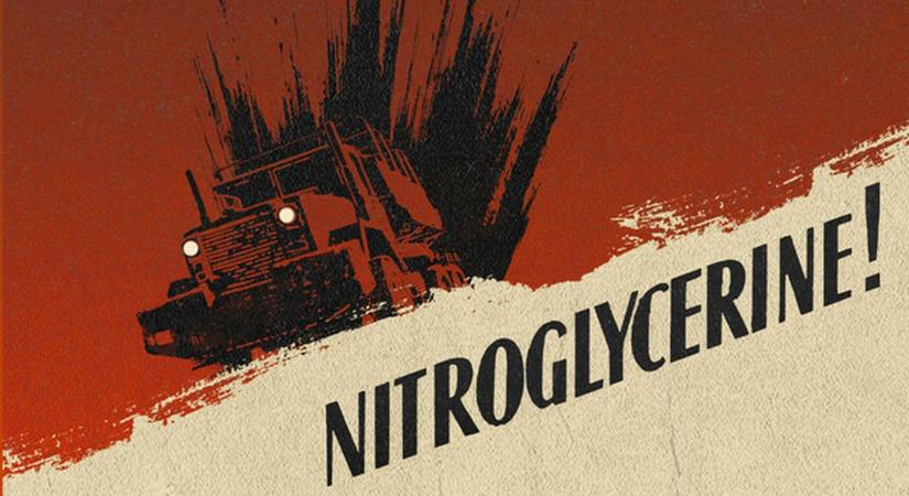 Nitroglycerine!: egy hiba, és robban a verda!
