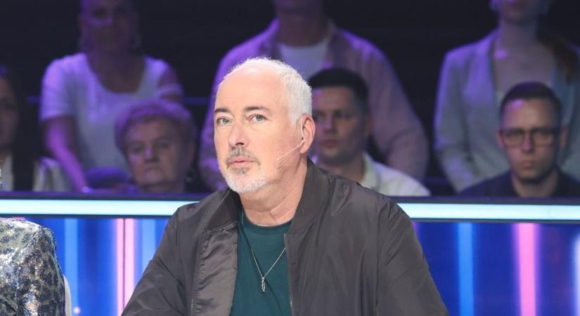 Hajós András olyat mondott élő adásban Szandira, hogy mindenki ledöbbent