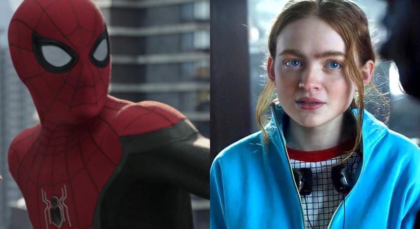 Megérkezett az első fotó Sadie Sinkről a Spider-Man: Brand New Day forgatásáról: Vajon kit fog eljátszani a Stranger Things sztárja az új Pókember-filmben?