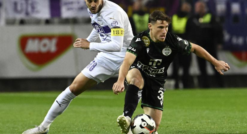 NB I: Az Újpest győzni 10 év után sem tudott a Fradi ellen, de pontot szerzett a derbin - videó